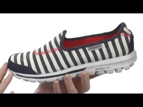 skechers go walk americana womens trainers