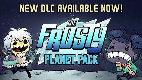 NEW WORLD ➔ Frosty Planet Pack DLC Ep. 01 [Oxygen Not Included]