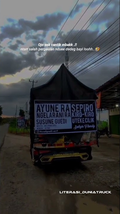 STORY WA TRUCK MBOIS TERBARU🔥|| LATEST WA STORY 2022 || STORY VIRAL ||#shorts