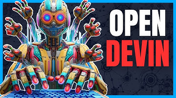 OpenDevin Tutorial (Open-Source Devin) - Build Entire Apps From a Single Prompt