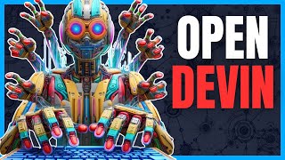 OpenDevin Tutorial (OpenSource Devin)  Build Entire Apps From a Single Prompt