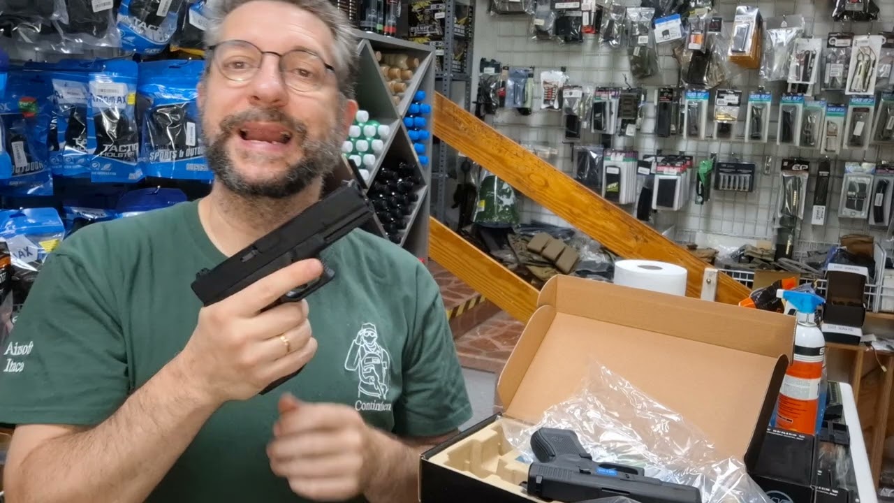 Todas las  Glocks de We que he recibido