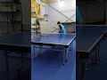 【卓球】相手を置き去りにする爆速バズーカサーブ#Shorts