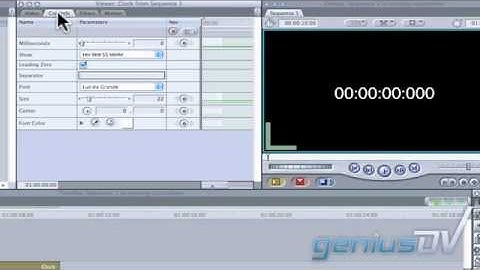 Final Cut Pro Counter or Countdown