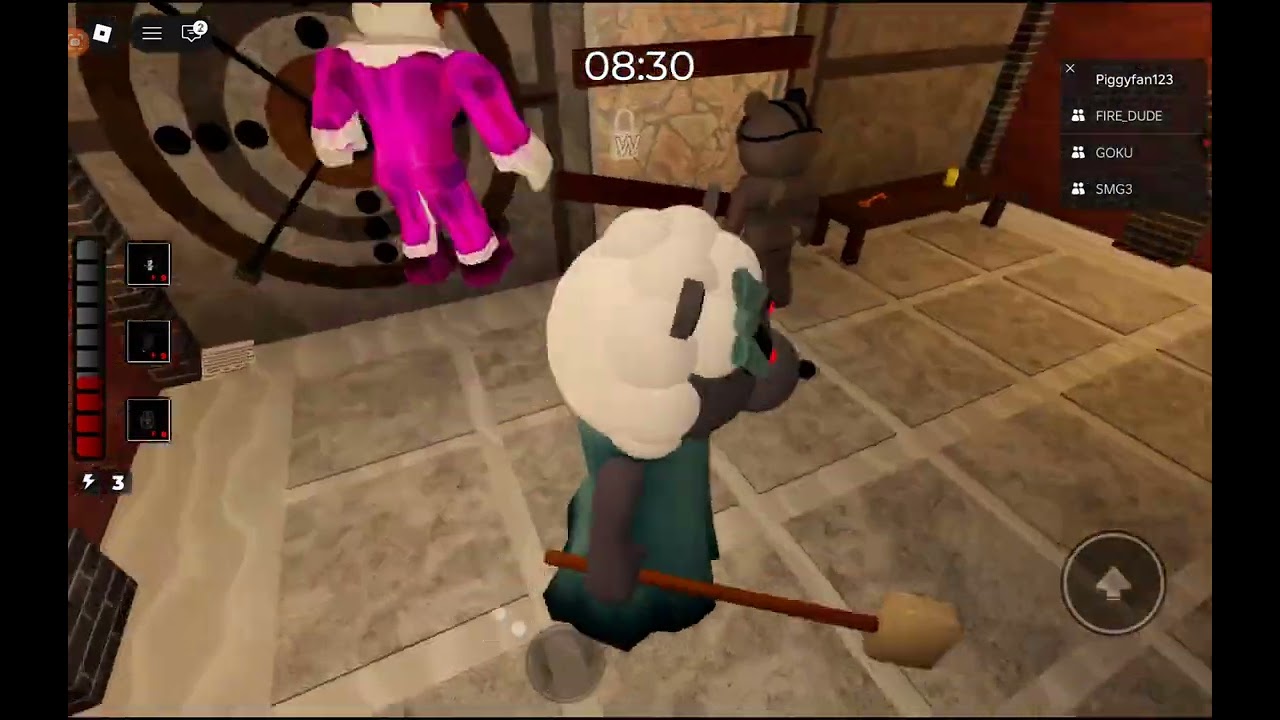 Roblox piggy: Sheepy gameplay🐑