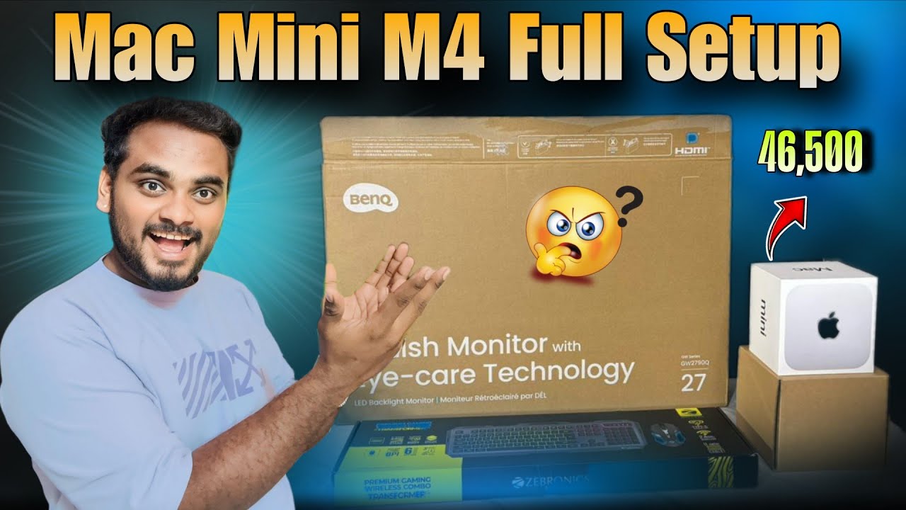 Setup Your NEW Mac Mini M4 FULLY Today? - YouTube