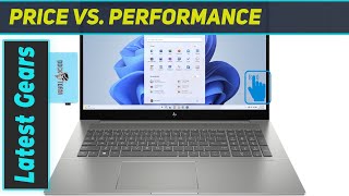 HP Envy 17t-cr100 17.3 FHD 60Hz Touchscreen Laptop - Unleashing Power and Performance!