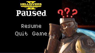 The Helldivers 2 Situation is Crazy Right Now
