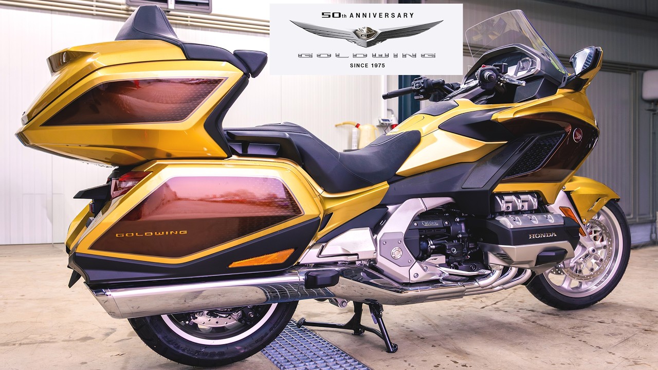 The Honda Gold Wing 50th Anniversary – ALL the Updates Explained | Complete Breakdown
