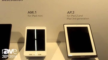 ISE 2014: iPort Presents Launch Port, Inductive Charging and Magnetic Mounting System for iPad