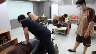 마사지교육■수근 척부 모지■쾌유아카데미 자세교정20201012 134149