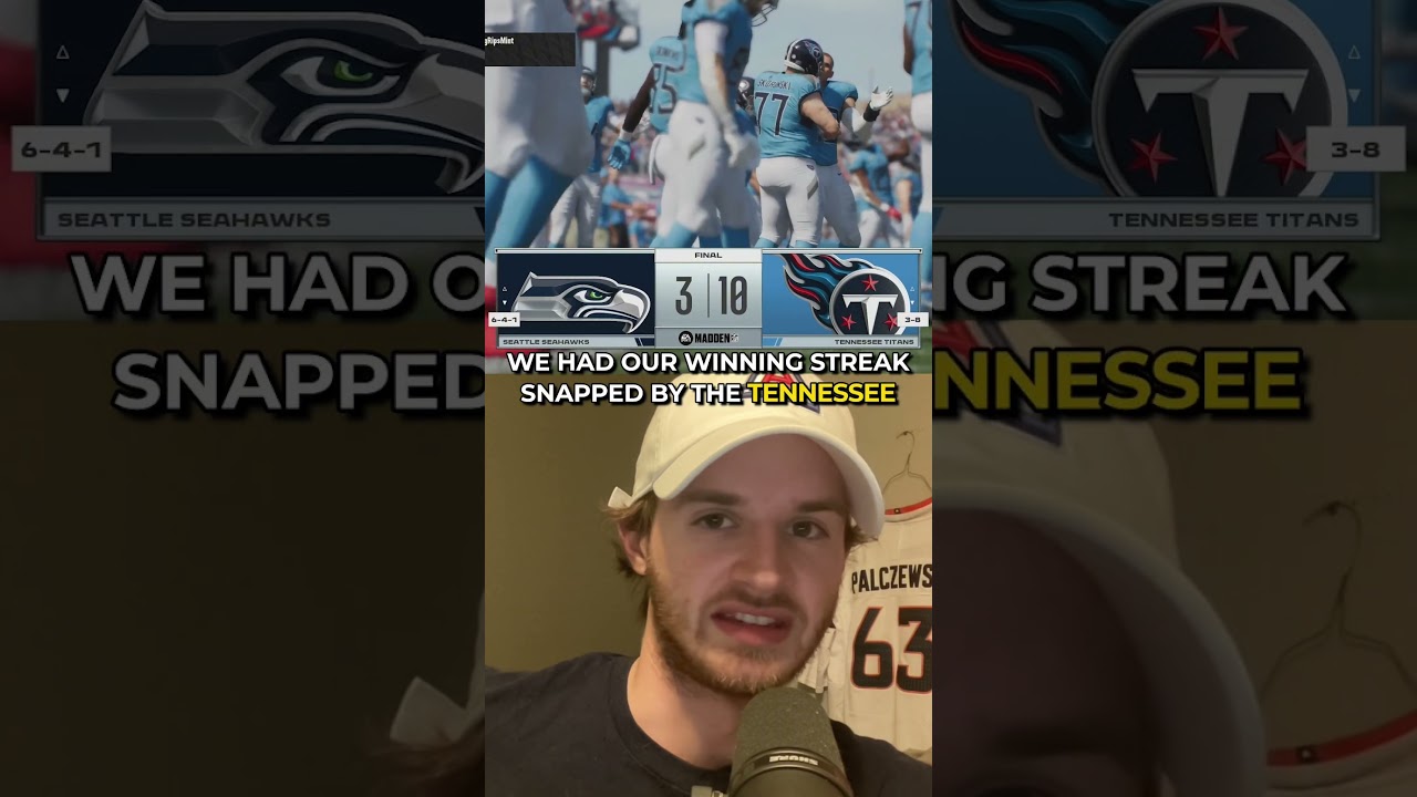 Do the Seahawks still win the Super Bowl with JJ McCarthy at QB? #seahawks #madden26 #madden