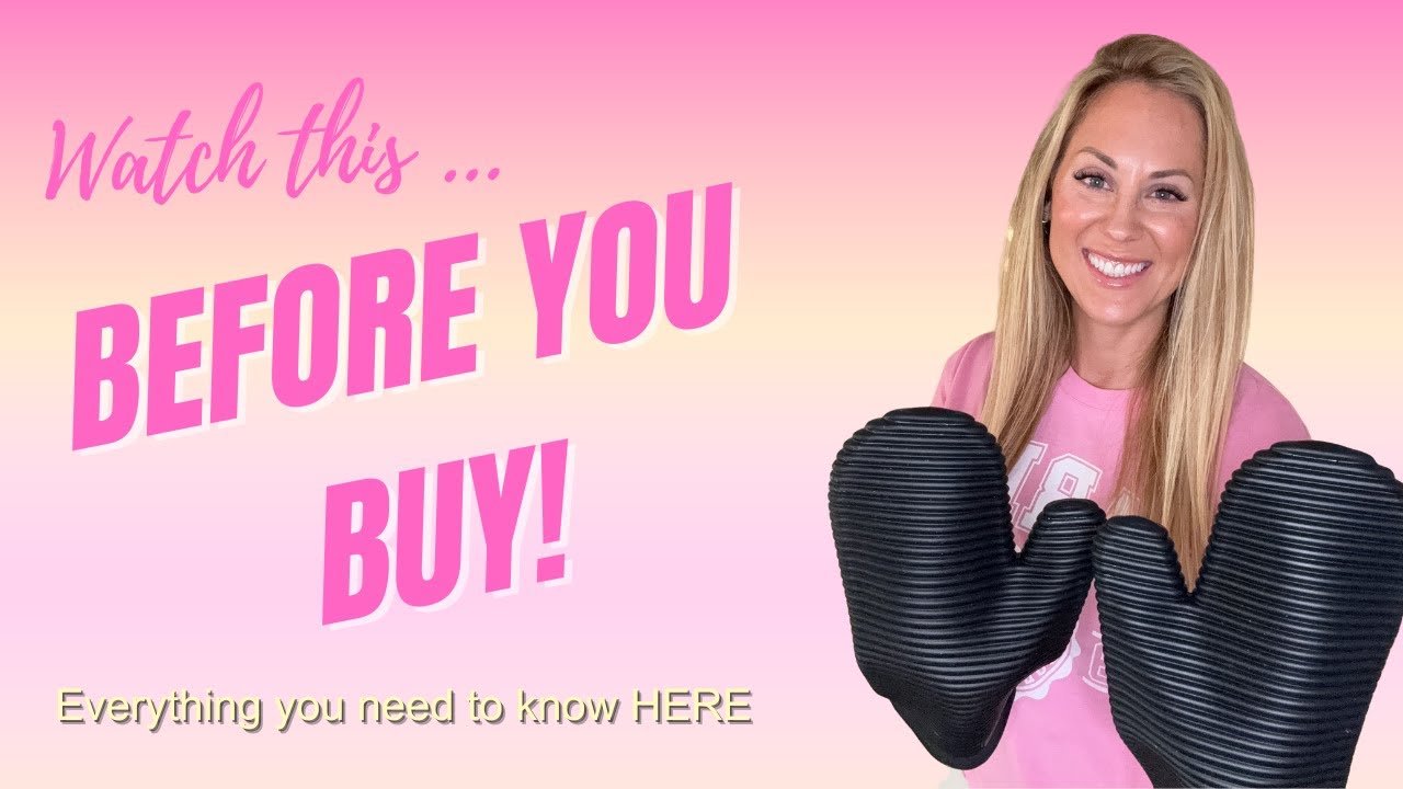 KITCHENAID Ribbed Soft Silicone Oven Mitt 2-Pack Set Review