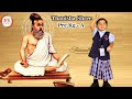 Thirukkural Recitation by Pre.Kg Kid | RR International School CBSE | Tanisha Sree 2.5-Years-old