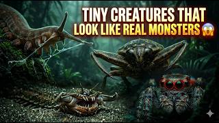Tiny Creatures That Look Like Real Monsters 😱 | The Beast World