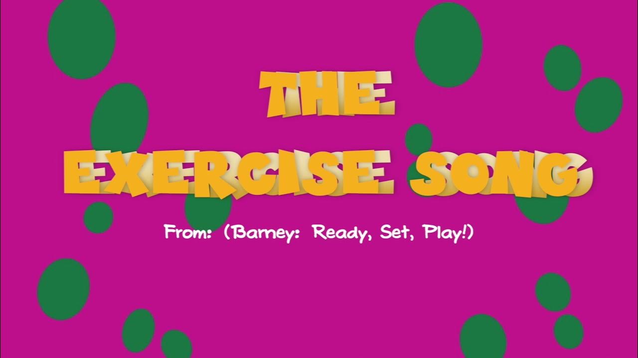 The Exercise Song!💜💚💛 Instrumental SUBSCRIBE YouTube