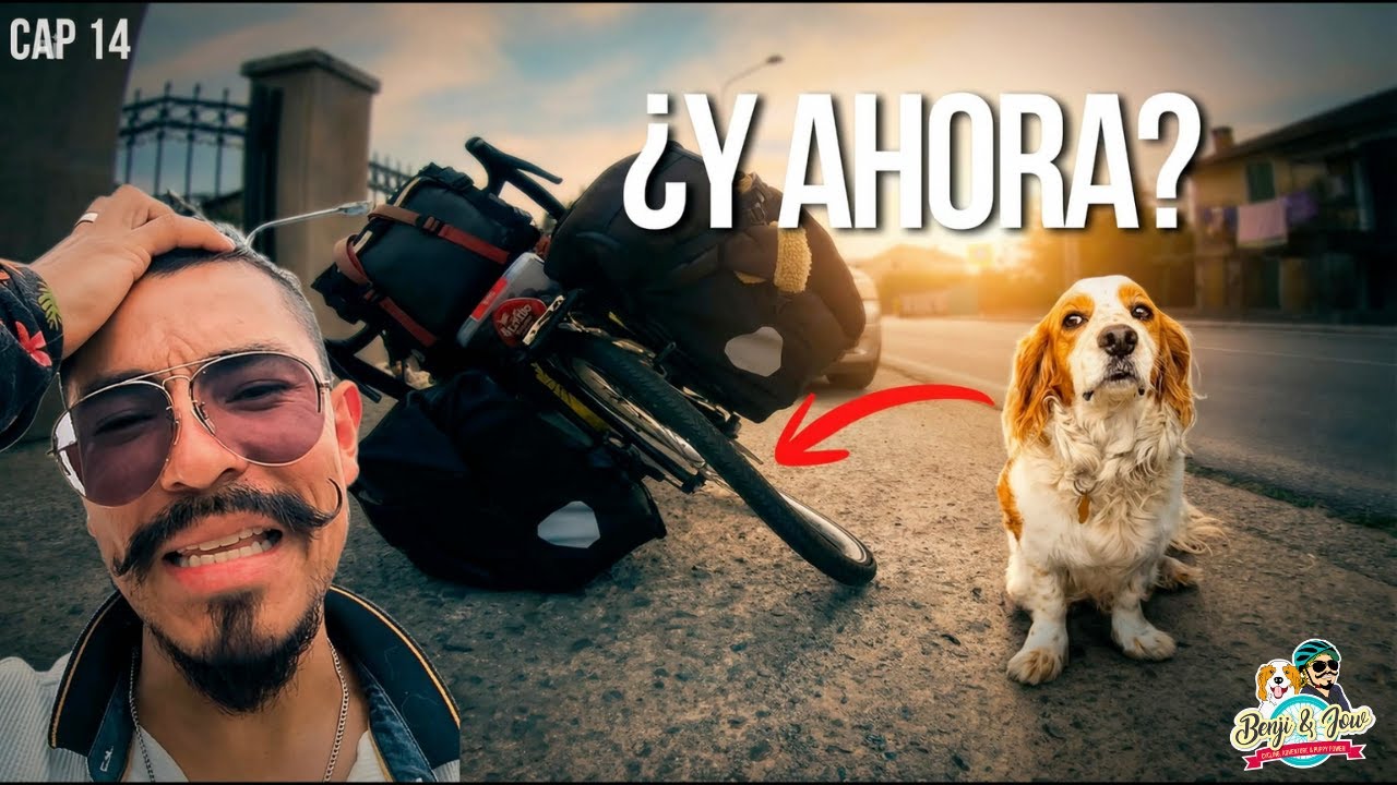 Un auto casi acaba nuestro viaje en bicicleta | Día 7