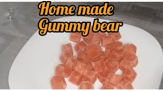 How To Make Homemade Gummy Bears Using fruit Of Your Choice 