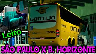 📌 GONTIJO SLEEPER BUS 🚌 SÃO PAULO X BELO HORIZONTE - EAA CLUB ROUTES MAP screenshot 5