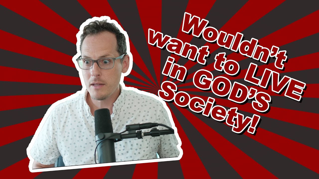 God gives some disgusting pro slavery laws | Exodus 21