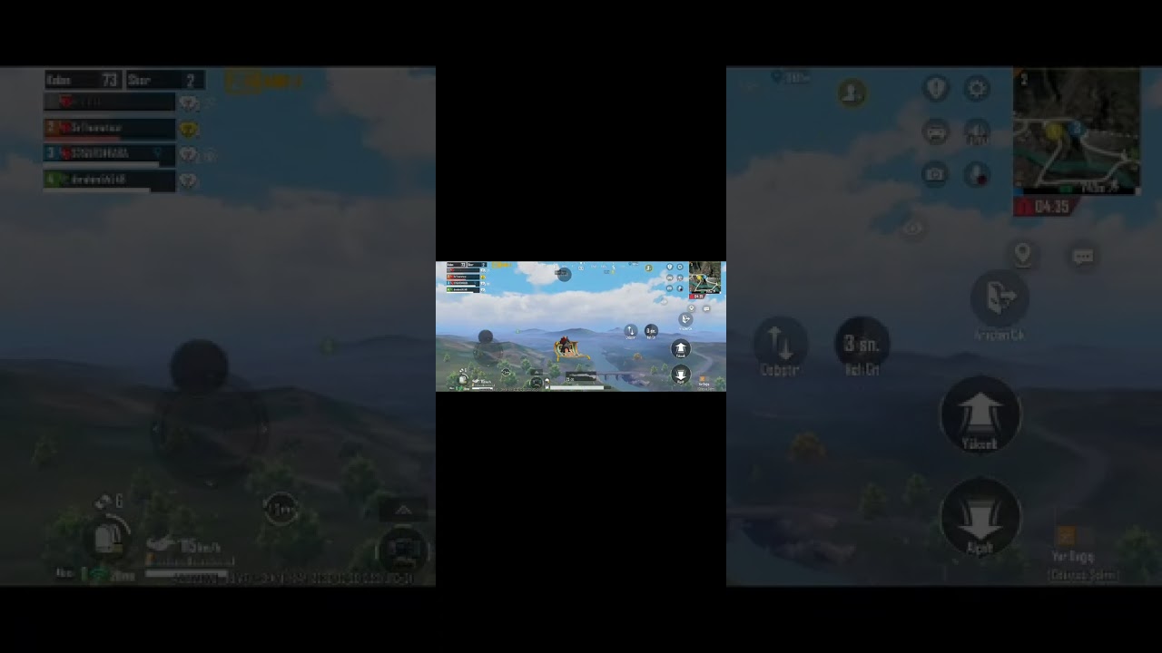 Pubg oynadım beni hiç kimse öldüremedi🤣😎 ★