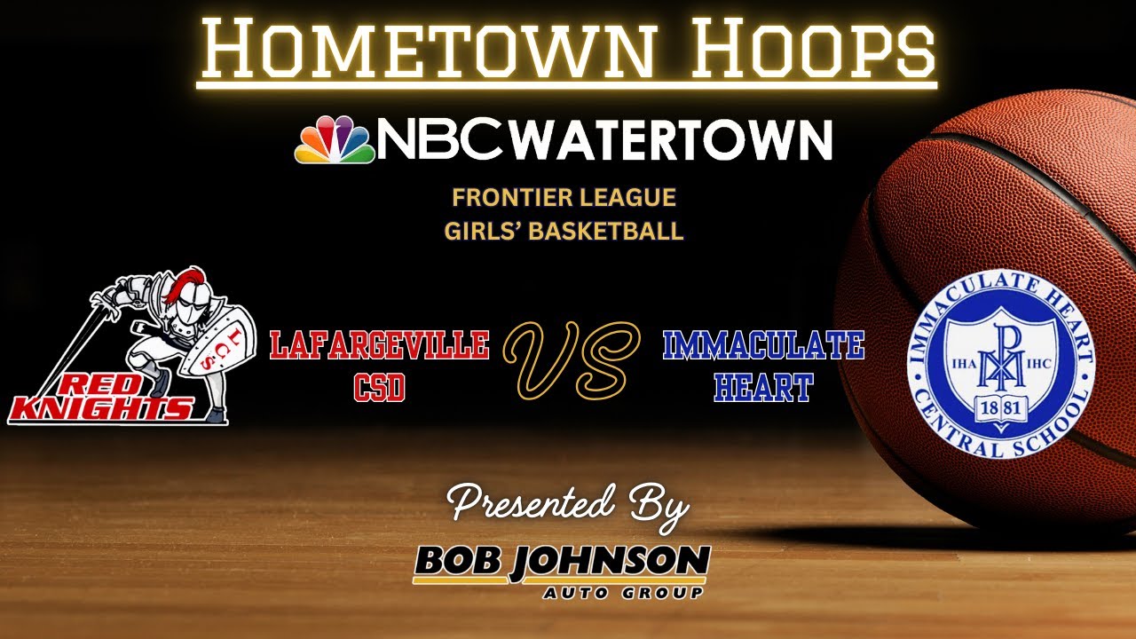 LaFargeville v IHC | NBC Watertown HS Basketball 2025/26