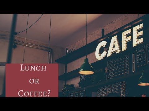 How To Ask For Lunch Or Coffee With A Key Stakeholder