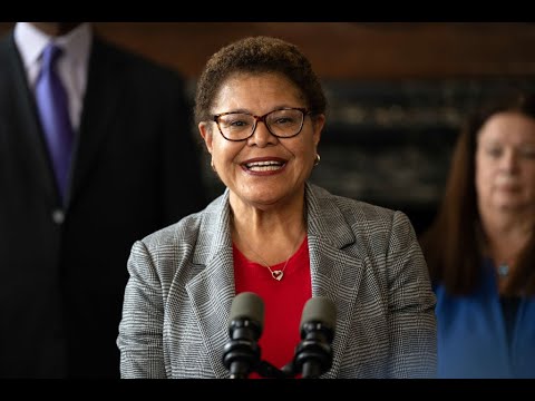 LA Mayor Karen Bass to deliver State of the City address - YouTube