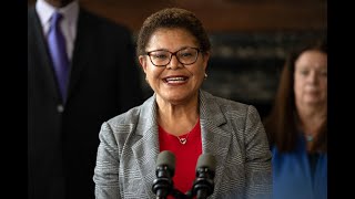 LA Mayor Karen Bass to deliver State of the City address
