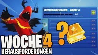 Die Neuen Woche 4 Herausforderungen Season 7 Woche 4 Aufgaben Fortnite Battle Royale Detu