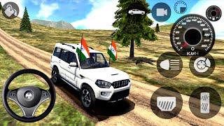 Mahindra Scorpio OffRoad Driving Games 3D - Indian Kar Wala Game - Car Game Android Gameplay screenshot 5