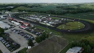 Inside The Racetrack  At Adams County Speedway