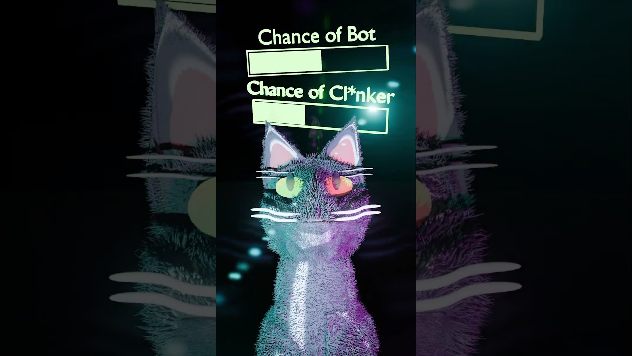 Clanker Stats! #shorts #memes #comedy #wtfmoment #creepy #animation #cat #funny #cute