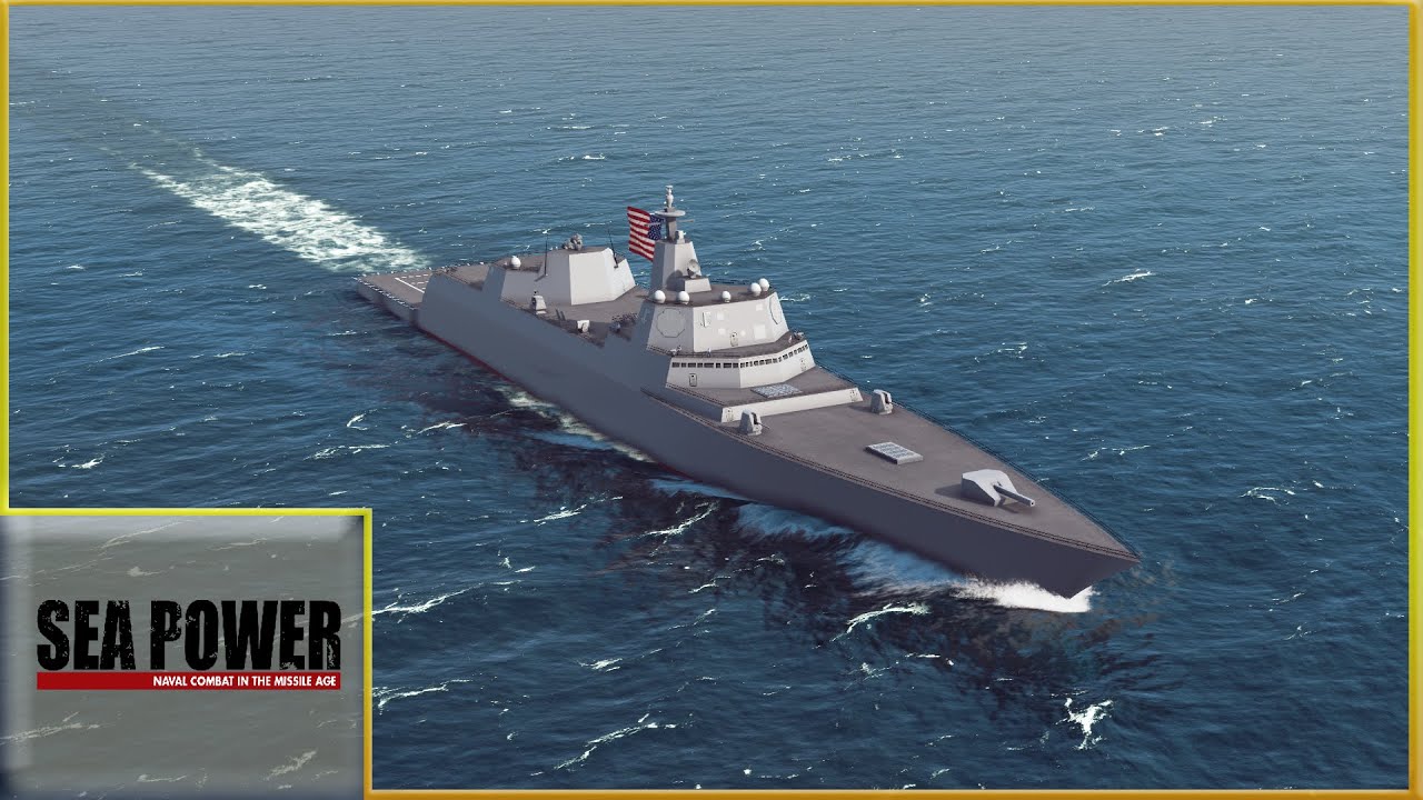 Морская мощь | Эпизод 13 | Линкор класса «Трамп» — Битва за Гренландию