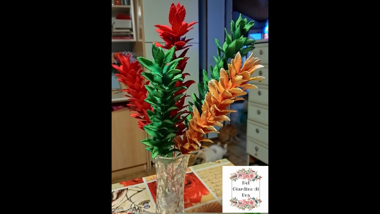 🌿Ramo decorativo per composizioni floreali 