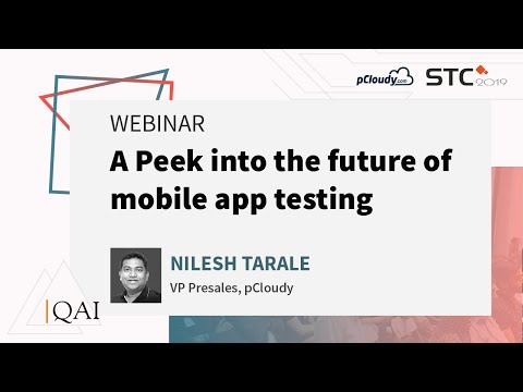 A peek into the future of mobile app testing