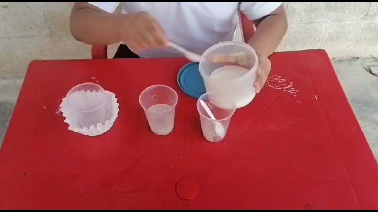 Método de separación de la arena, agua y sal - YouTube