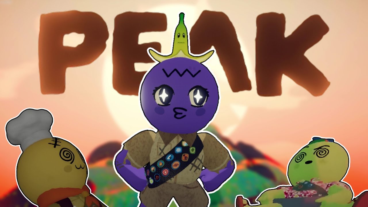 I Played PEAK.... It Was Peak!