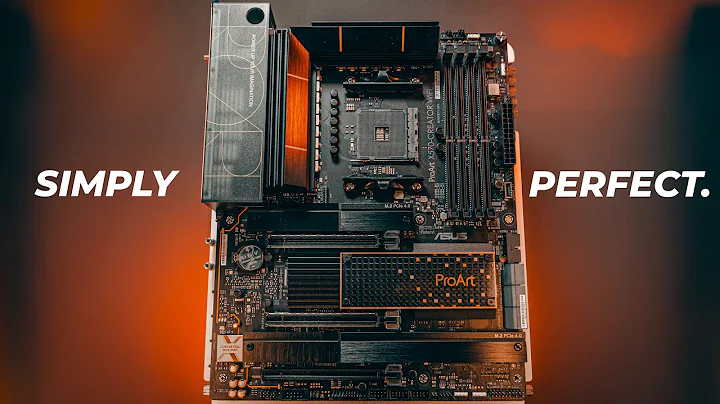 O Melhor Motherboard para Criadores: ASUS X570 ProArt CREATOR WiFi