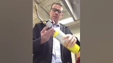 HVAC Basics: Task List One - Demonstrate Torch Safety with the MAPP Gas Torch