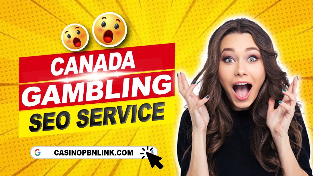 Canada gambling seo service | Buy Canada Casino Backlink Service