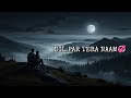 DIL PAR TERA NAAM💞 ROMANTIC LOVE💕 SONG🎧 [SLOWED+REVERB]