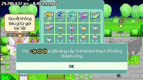 Nâng cấp Trái Tim Linh Thạch Đỏ Hồng + Đua Top sự kiện Trái Tim Yêu Thương | Avatar 2D