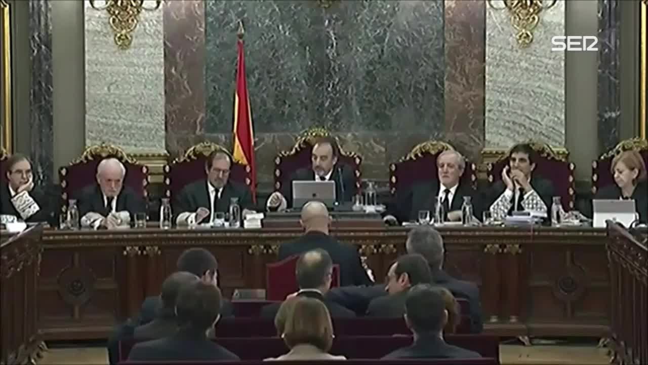 La declaración de Raül Romeva, en 4 minutos