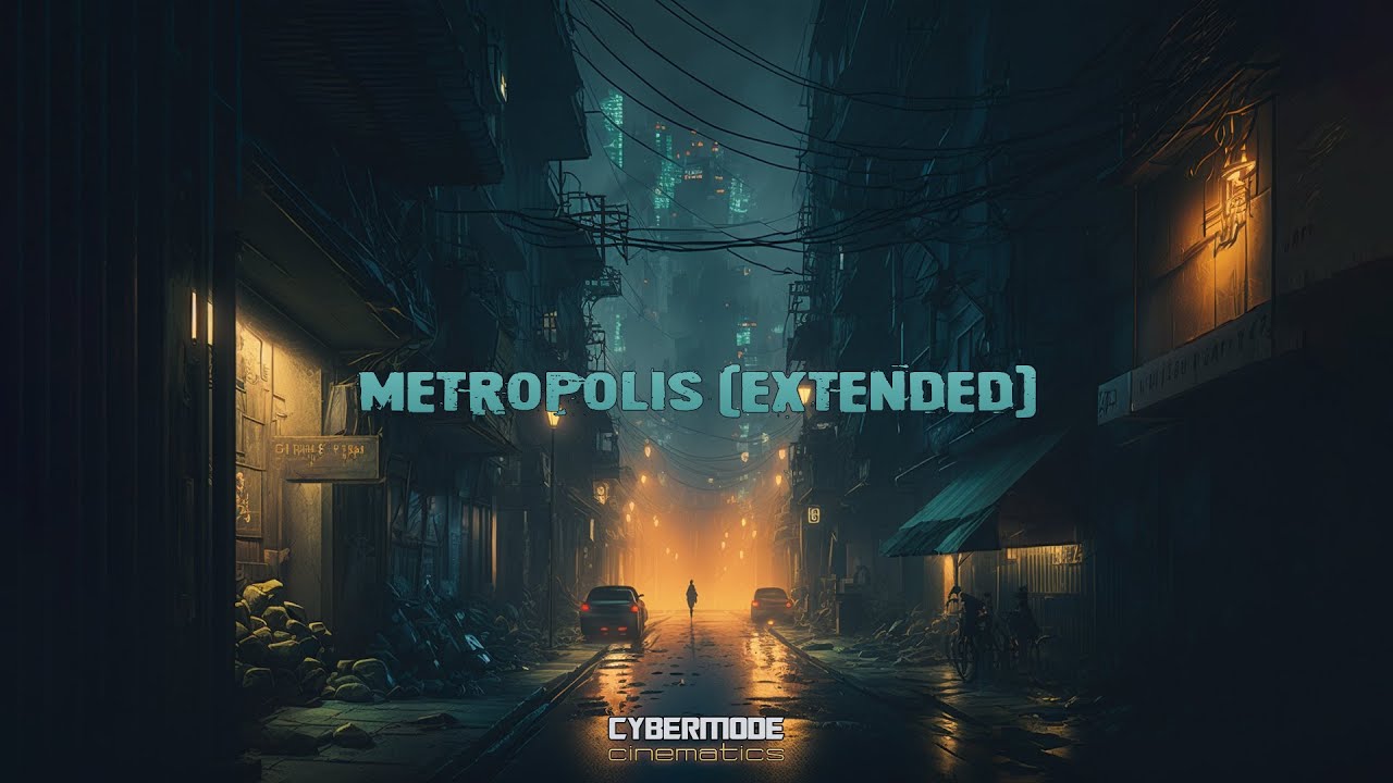 1h Cinematic / Dark Ambient "Metropolis (extended version)"