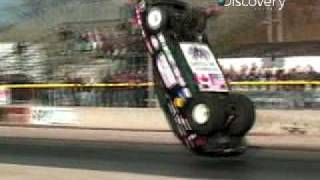 Adrenaline Rush: Drag Car Flips