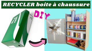 diy idees astuces pour reutiliser boite a chaussures - Run Baby Run