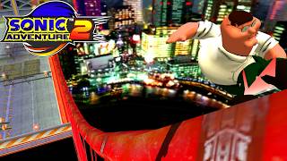 Peter Griffin IN SONIC ADVENTURE 2
