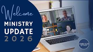 Ministry Update Online Event: August 2026