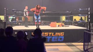 Wrestling United Ethan Page vs Tommy Lee Curtis